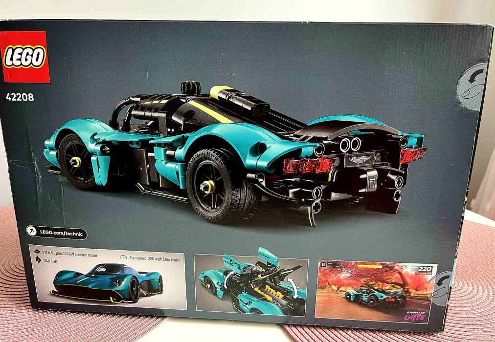 Nowy zestaw lego technic
