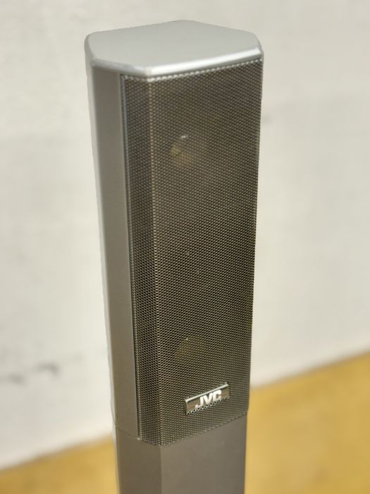 Amplituner Kino domowe JVC Wzmacniacz stereo kolumny 5.1 DVD