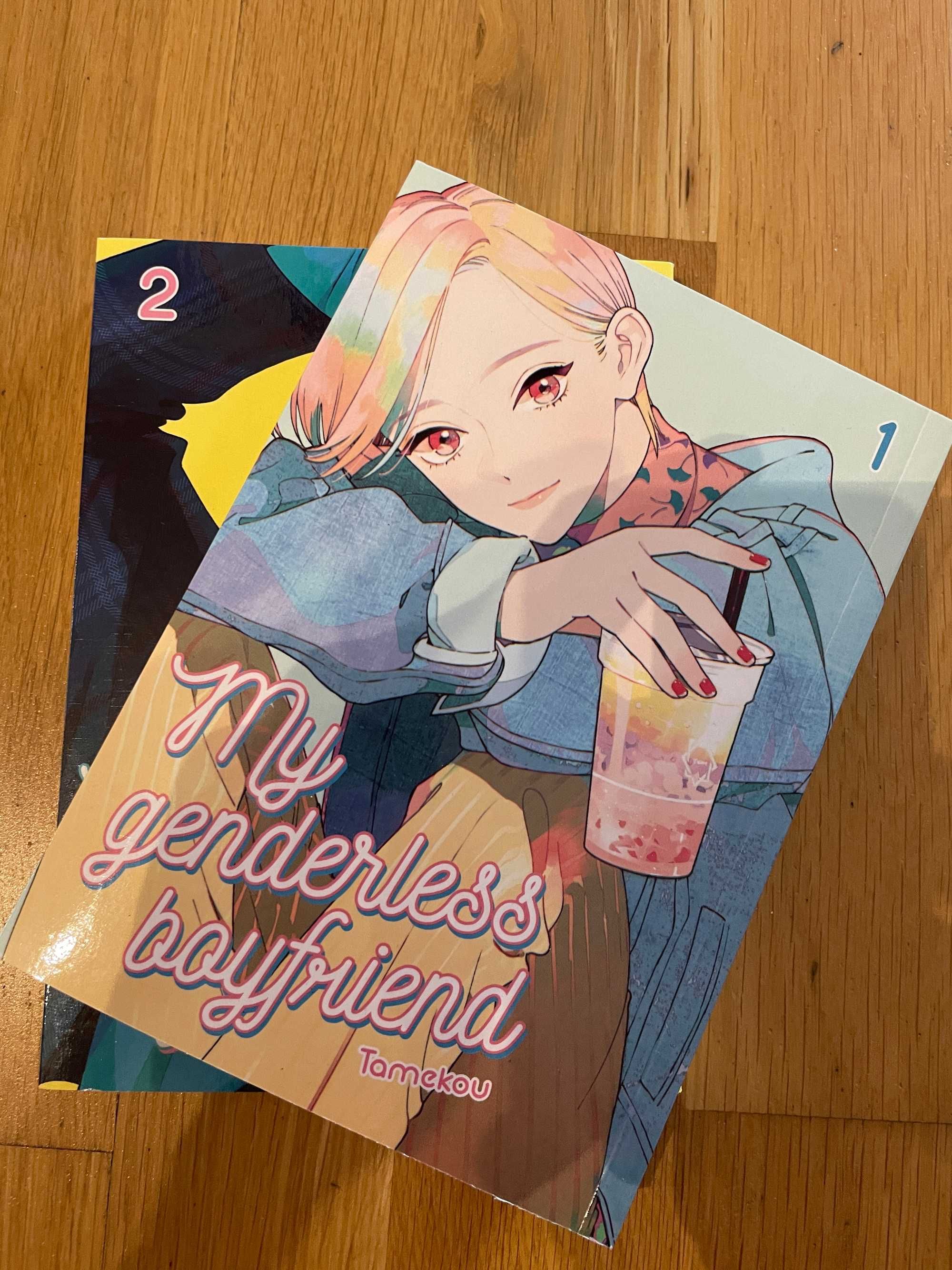 My genderless boyfriend Manga tomy 1-2 + pocztówki z preorderu