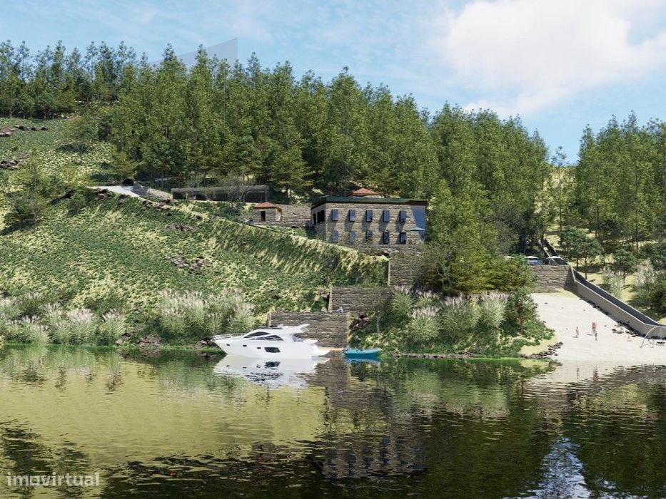 Quinta com 10 quartos e praia privativa | Douro, Penafiel
