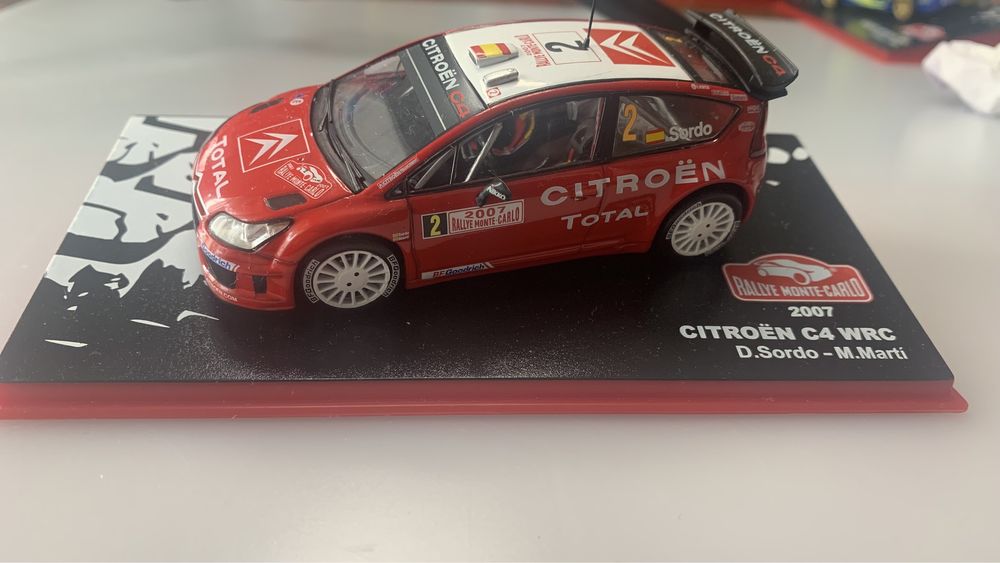 2007 CITROÈN C4 WRC D.Sordo-M.Marti