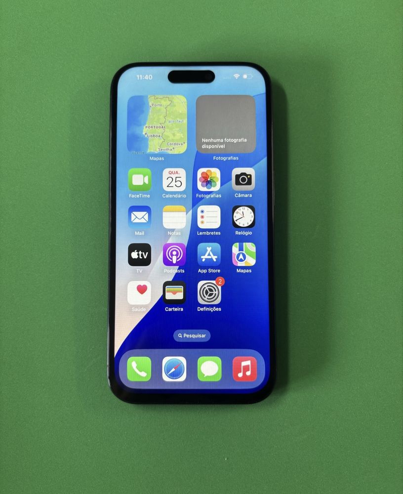 Iphone 15 pro 256GB