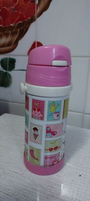 Термос для девочки