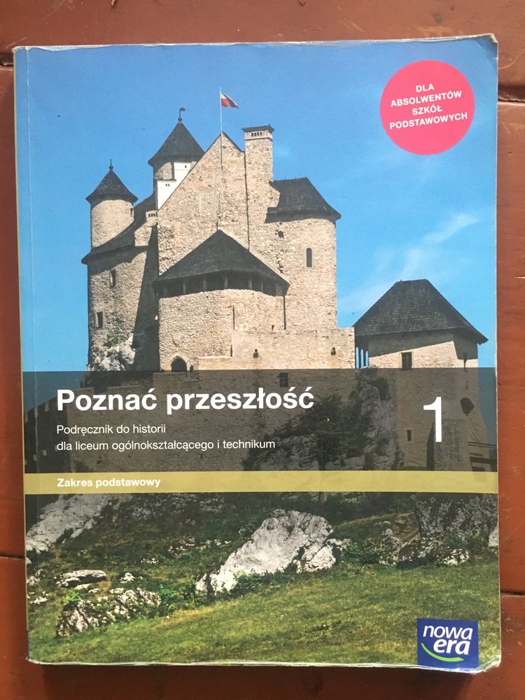 Poznać przeszłość 1 zakres podstawowy nowa era liceum/tecnikum