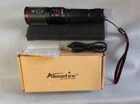 светодиодный мощный фонарик, перезаряжаемый 21700 Battery 4200 mAh