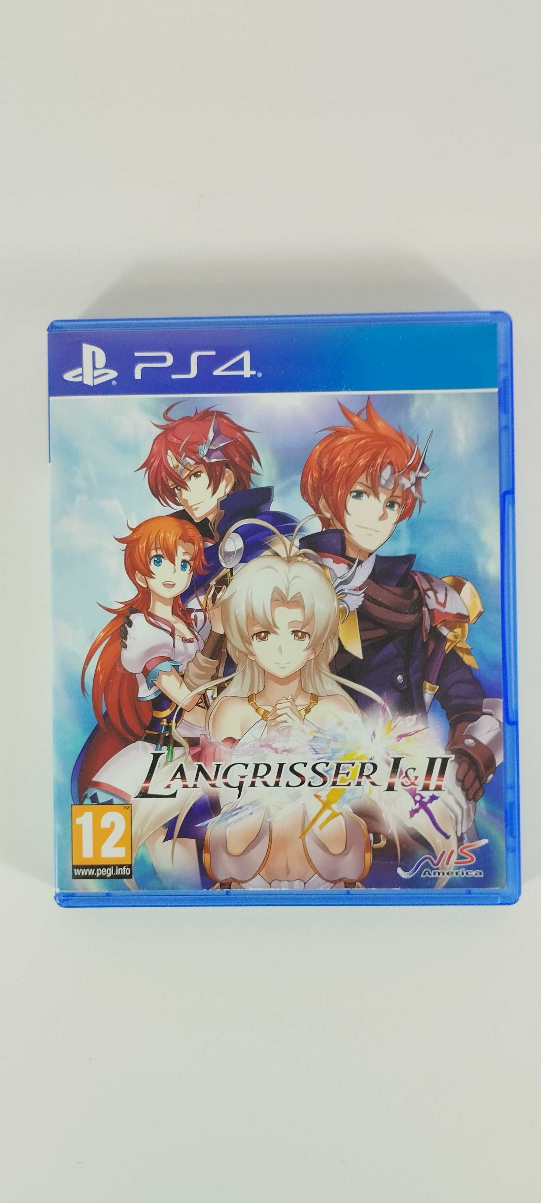 Langrisser I & II - Playstation 4 PS4