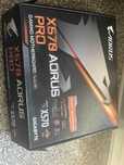 Motherboard X570 AORUS PRO (AM4) — Topo de Gama, Caixa Completa!