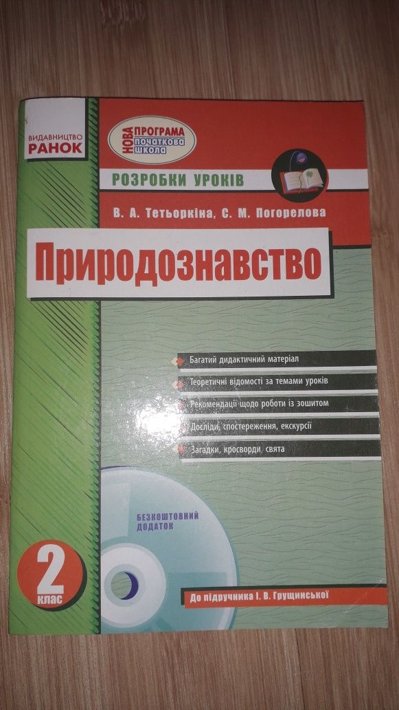 Поурочне планування Природознавство 2 клас