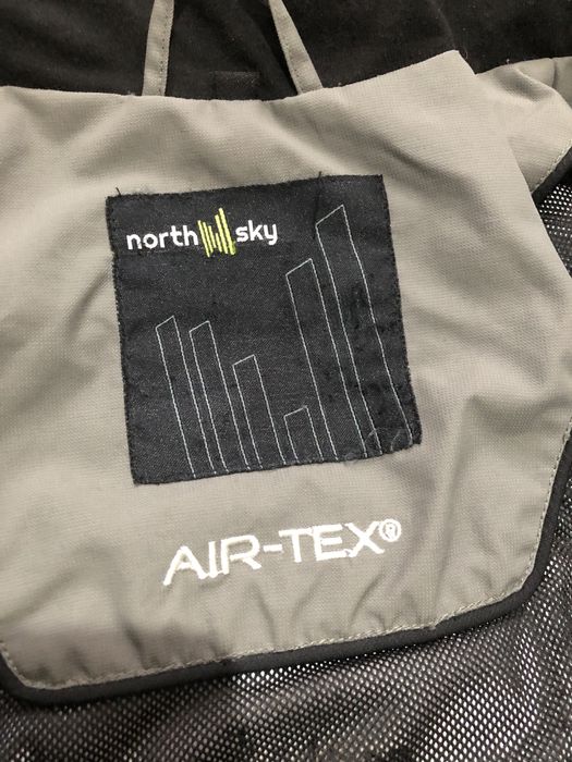 NIKE North Sky (M) Air-Tex ветровка мужская непромокаемая на мембране