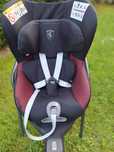 Fotelik samochodowy z obrotową bazą isofix Cybex Ferrari