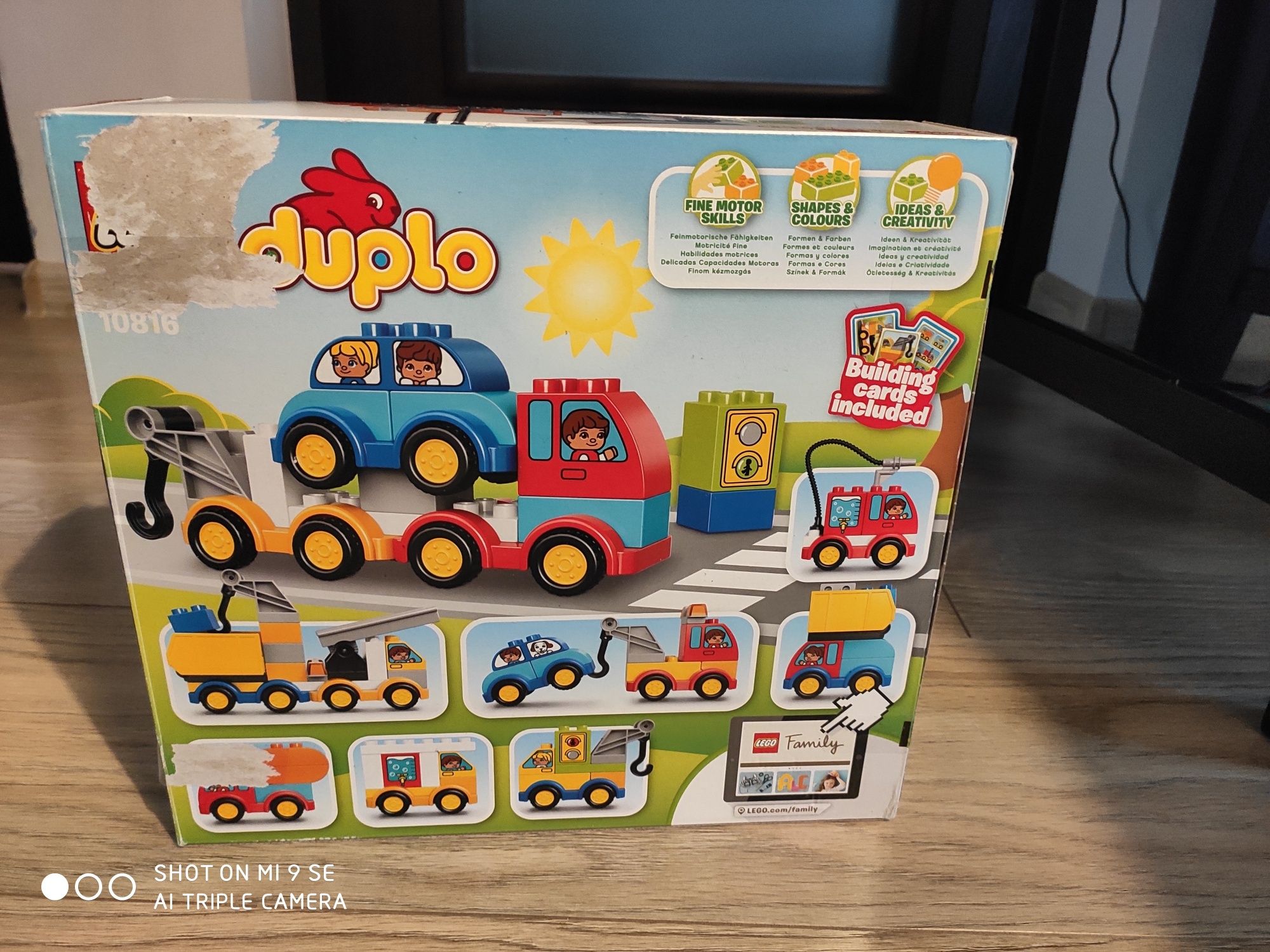 Klocki LEGO Duplo  Moje samochody