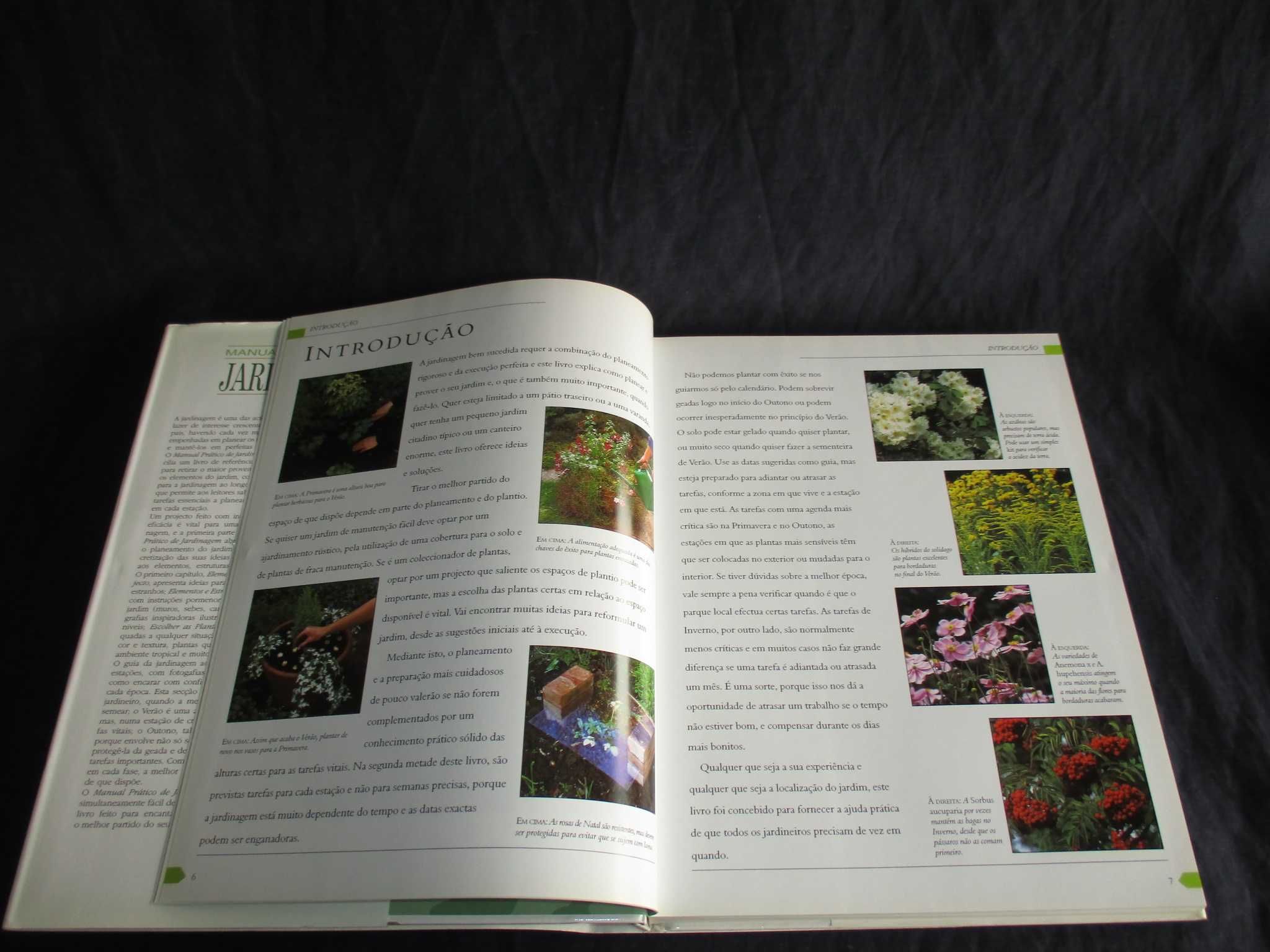 Livro Manual Prático de Jardinagem Peter McHoy