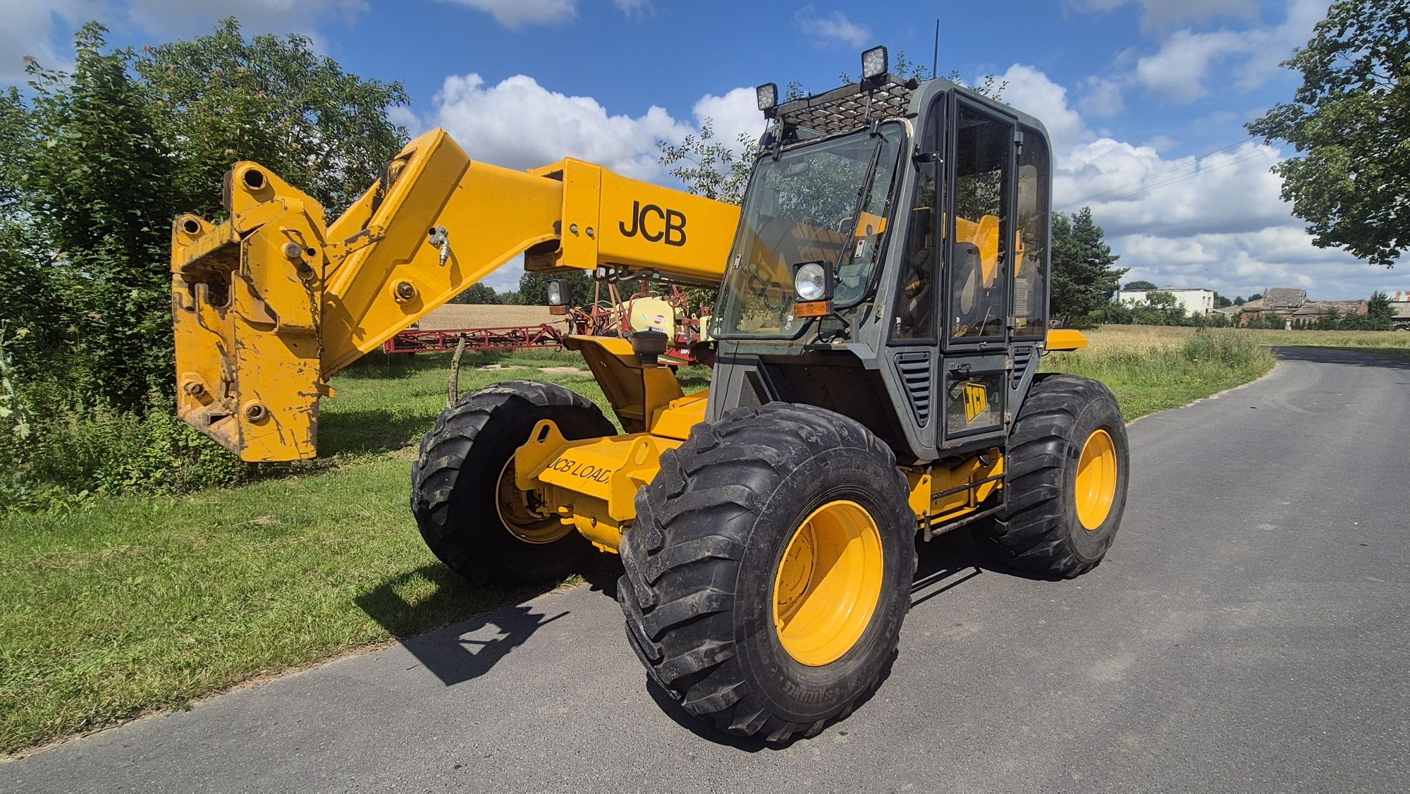Ładowarka teleskopowe JCB 535-67 7m