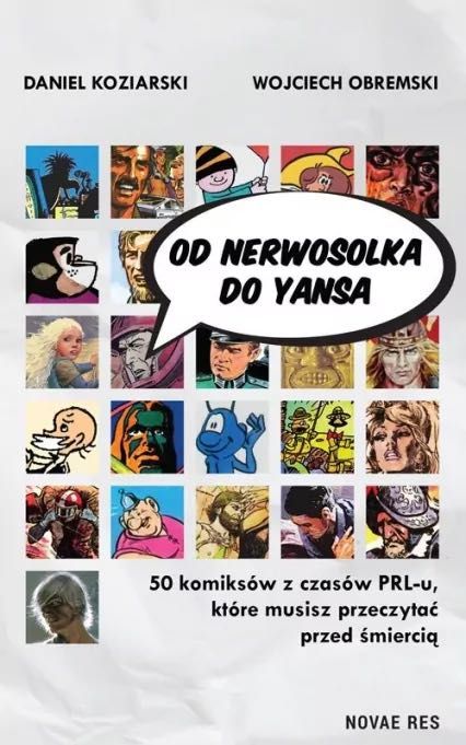 Od Nerwosolka do Yansa: 50 komiksów z czasów PRL-u, które musisz ...