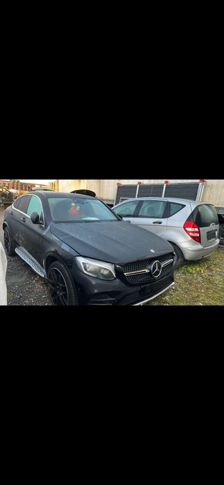 Okazja Mercedes Glc 250 AMG Coupe 89tys przebieg okazja