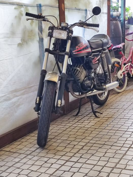 Motorizada Sachs motozax