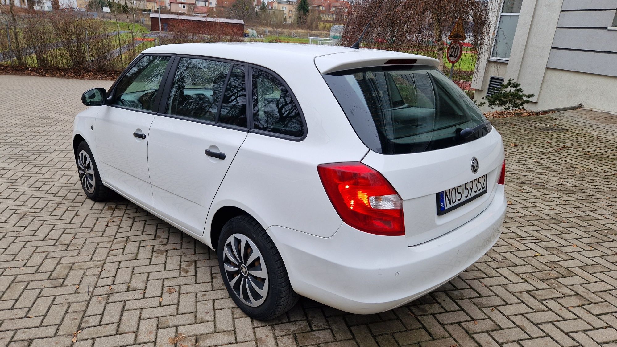 Skoda Fabia 1.6 tdi Super Stan