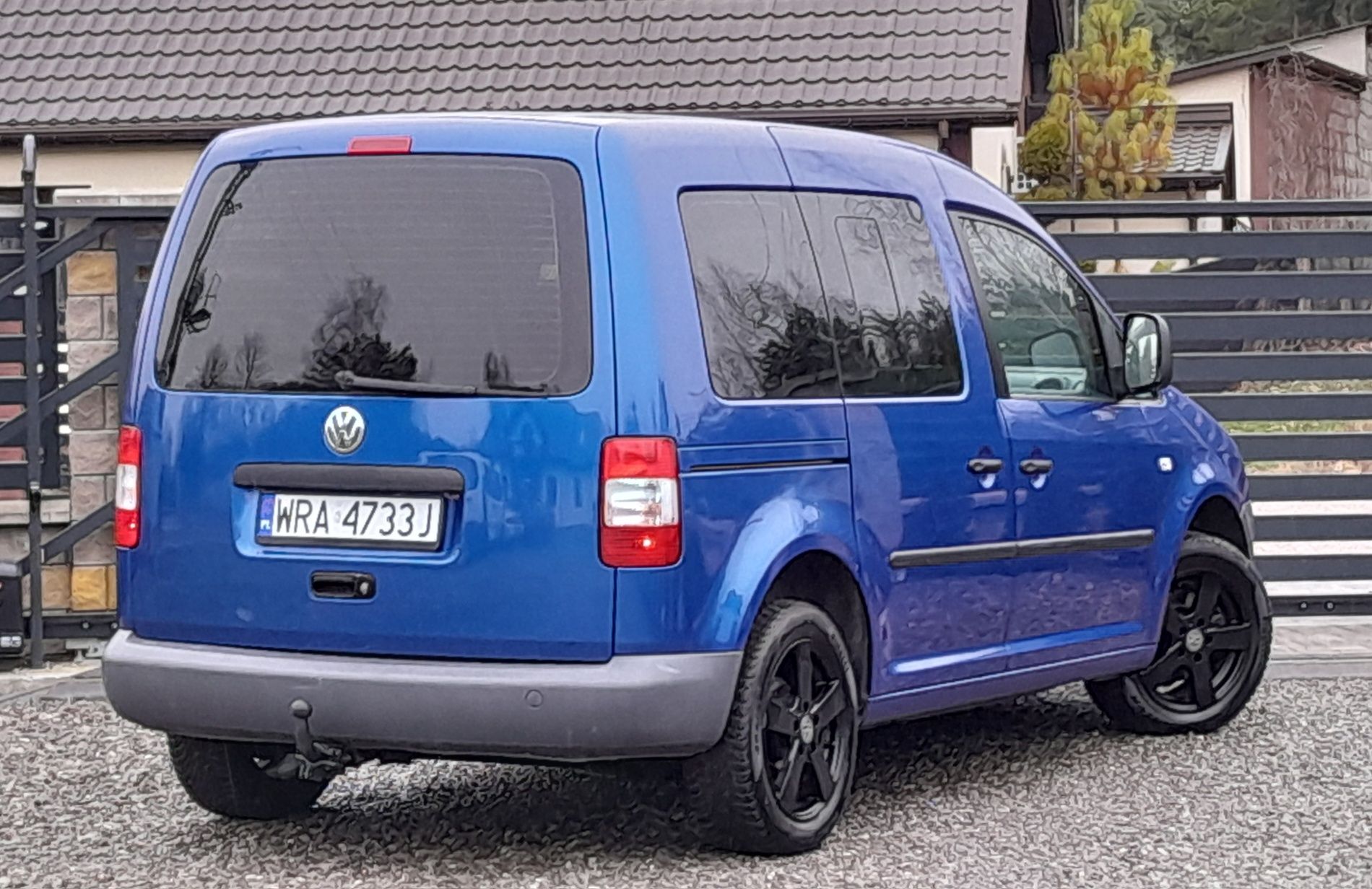 Volkswagen Caddy~5-osobowy