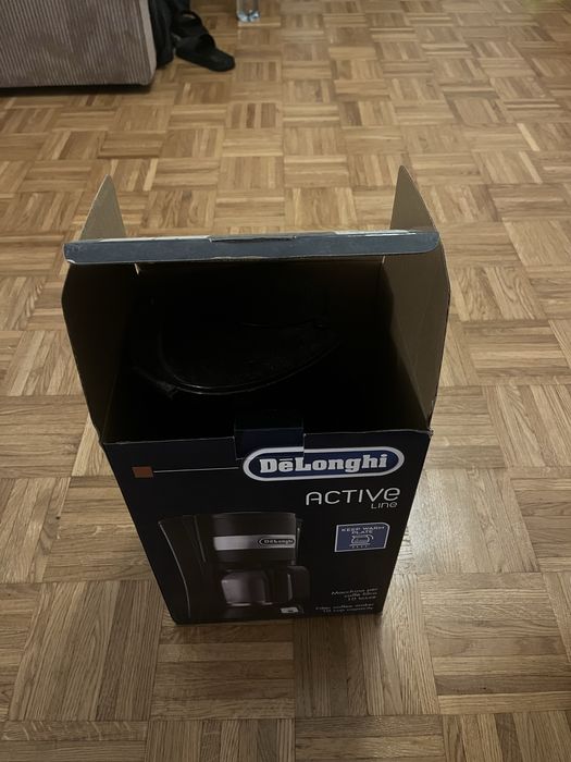 Ekspres przelewowy delonghi active line