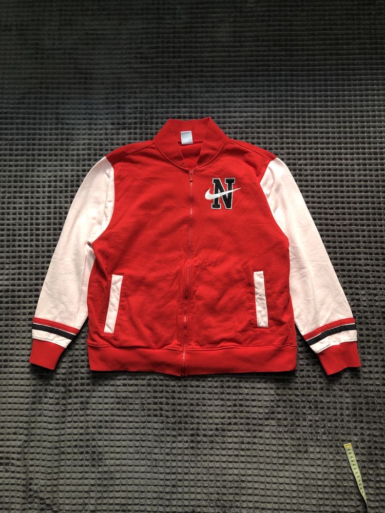 NIKE RETRO VARSITY (L/XL) College Jacket мужской бомбер куртка кофта
