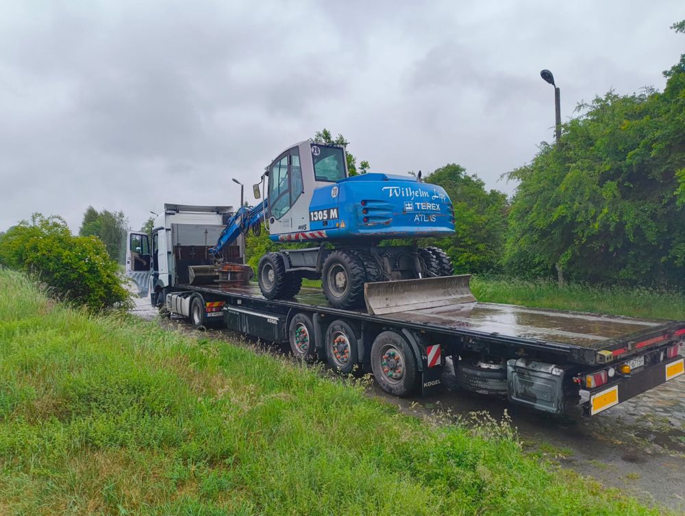 Koparka kolowa Atlas 1305M rok 2006 super stan 315 liebherr 4 cat 313
