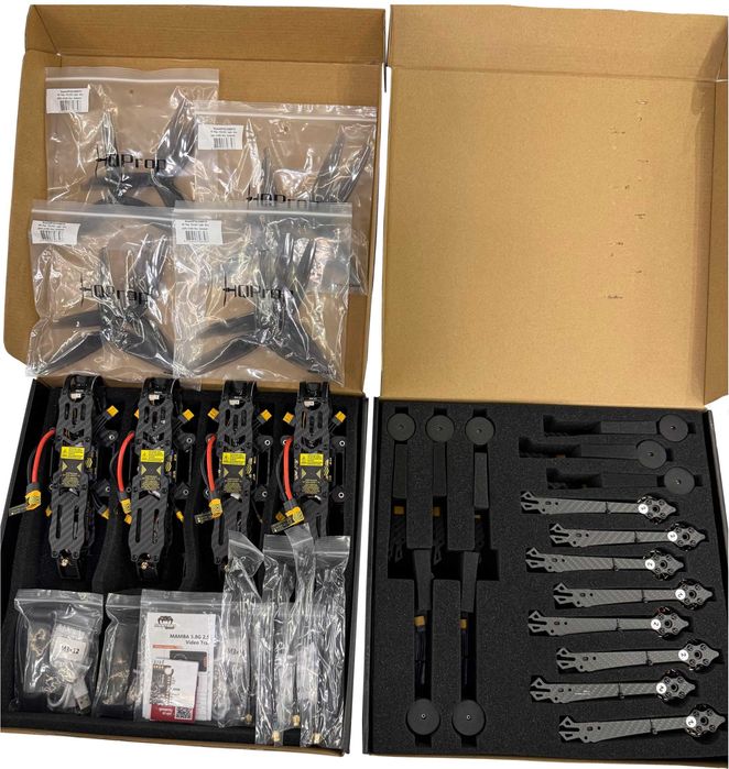 7-дюймовий квадрокоптер (FPV-дрон) DIATONE ROMA F7 PRO 2808-1100KV 6S