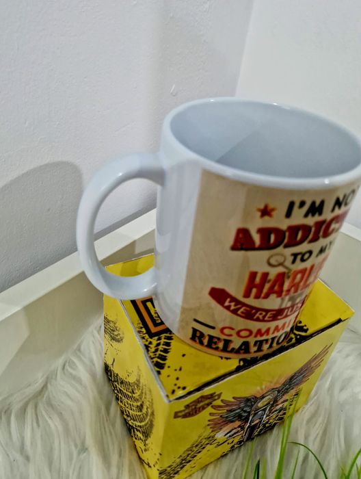 Caneca Harley Davidson