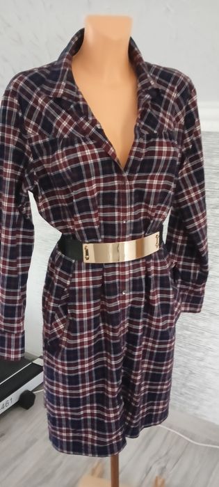 Sukienka damska koszulowa