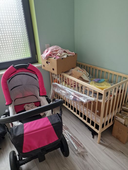 Oddam wyprawkę dla dziewczynki