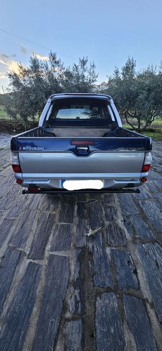 Caixa de carga mitsubishi l200