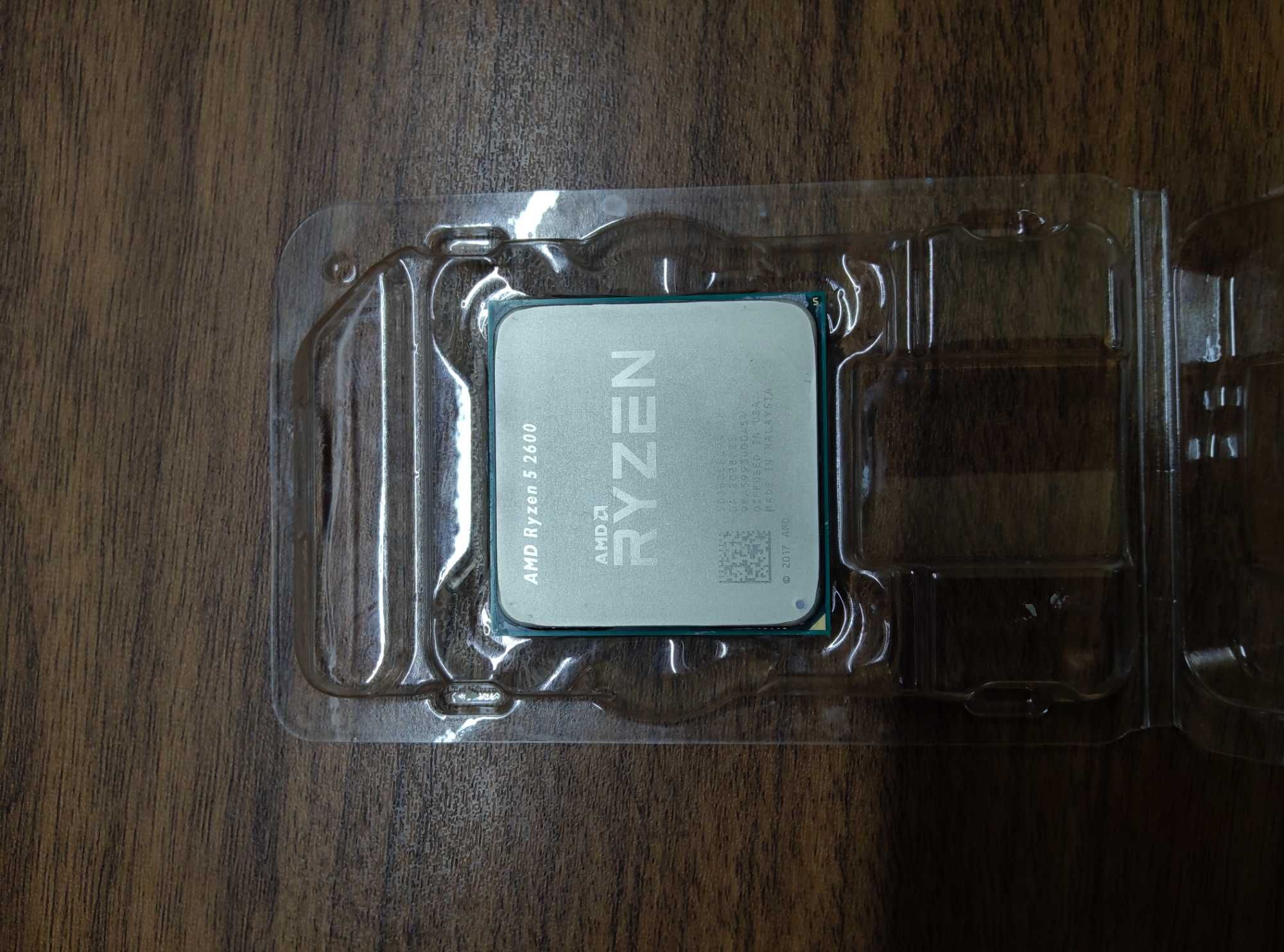 Процесор Ryzen 5 2600 (AM4) + боксовий кулер