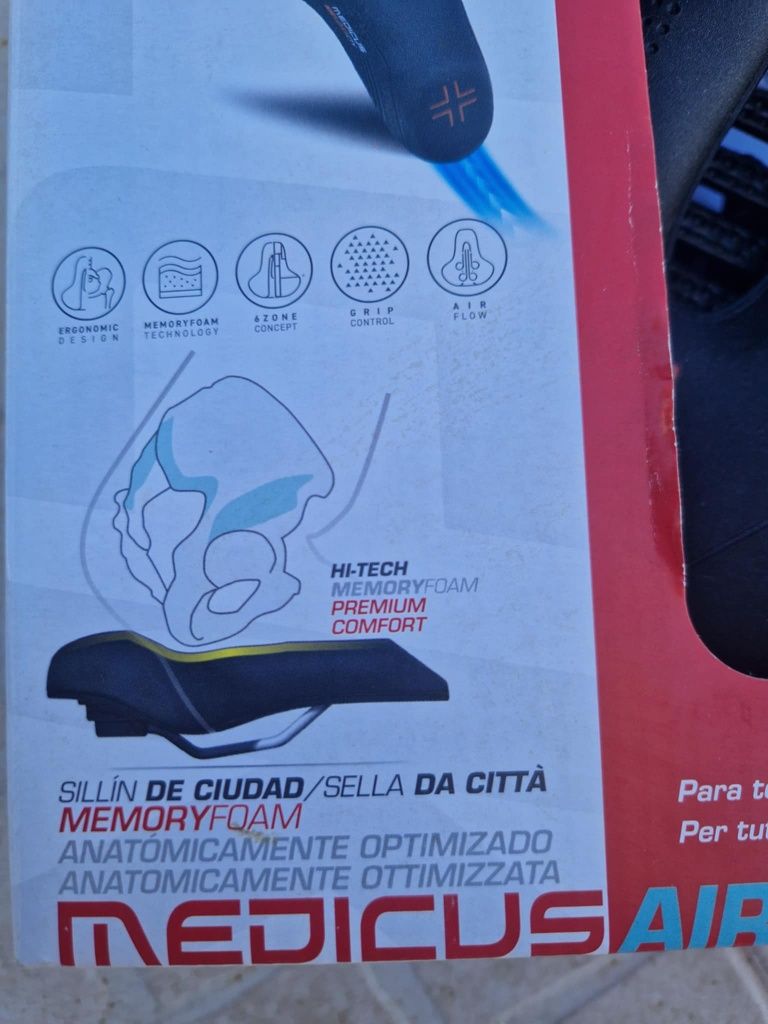 Selim para bicicleta