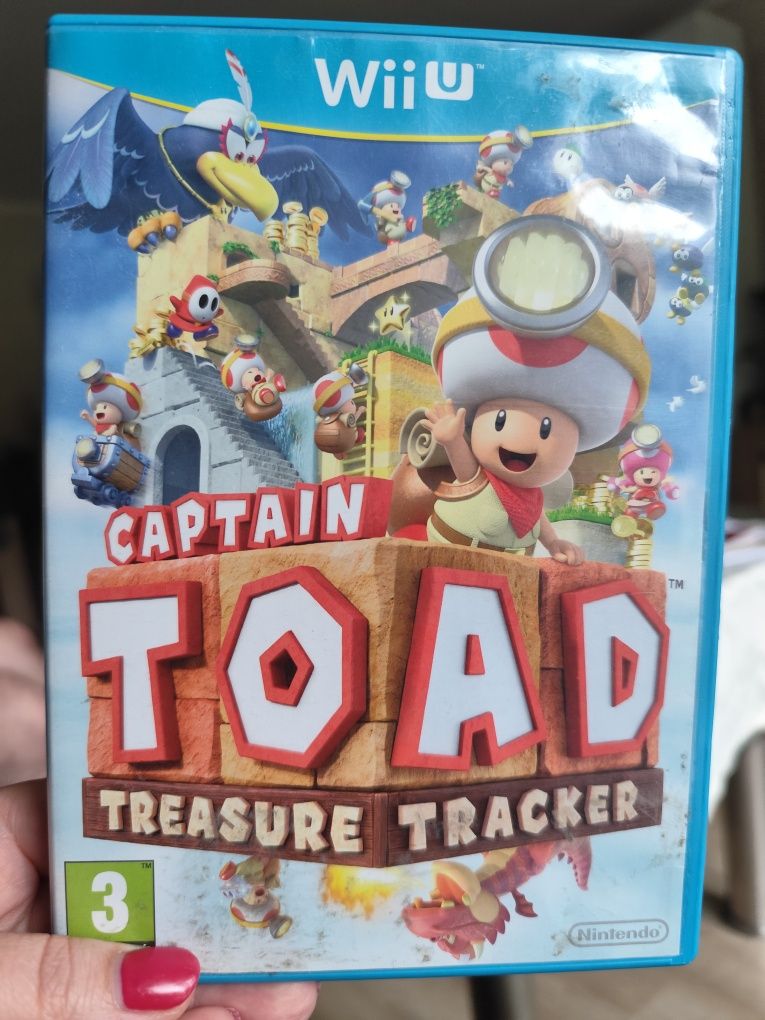 Captain Toad gra na Wii U stan idealny