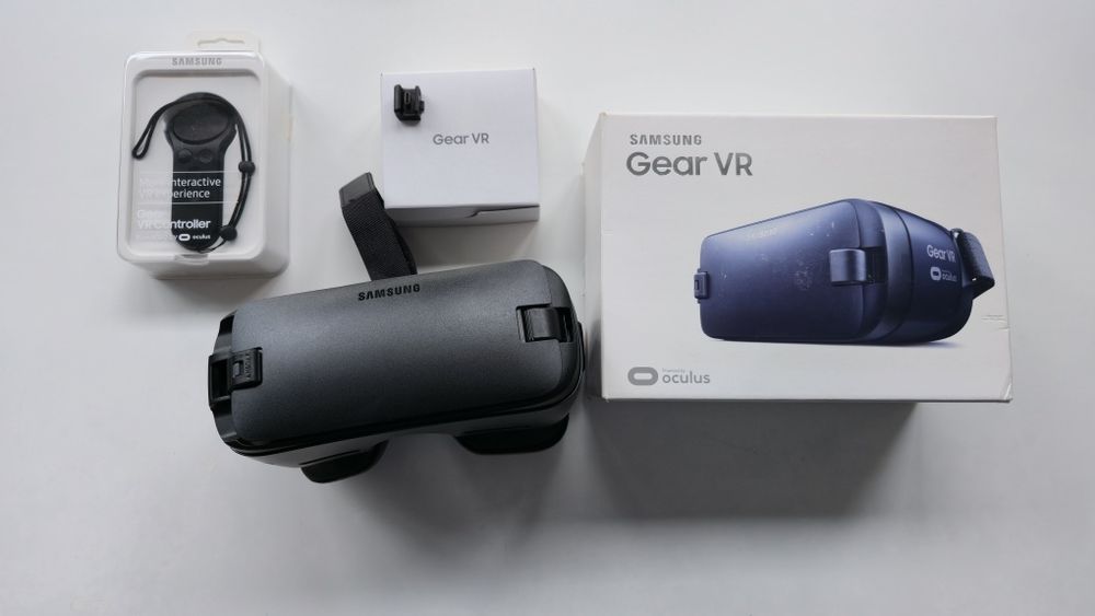 Samsung Galaxy S7 + gogle Gear VR Oculus