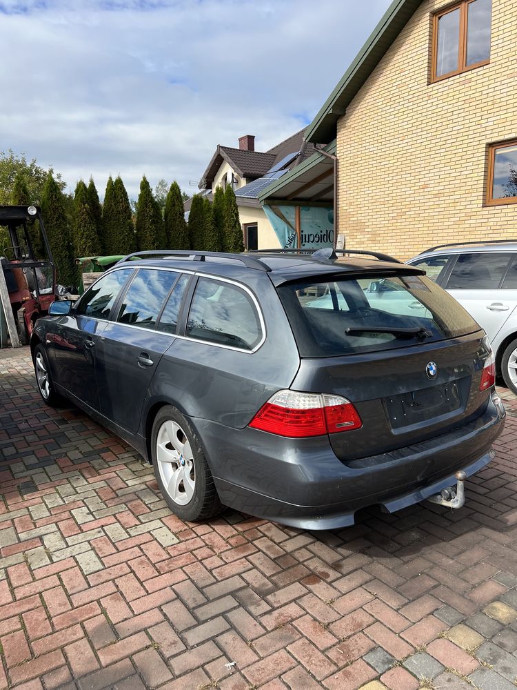 Bmw E61 LCI 523i 2007 automat cały na części A68/7