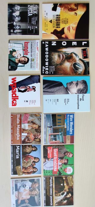 11 DVD Nowe. Leon zawodowiec, Facet do towarzystwa, BEZ Hawany