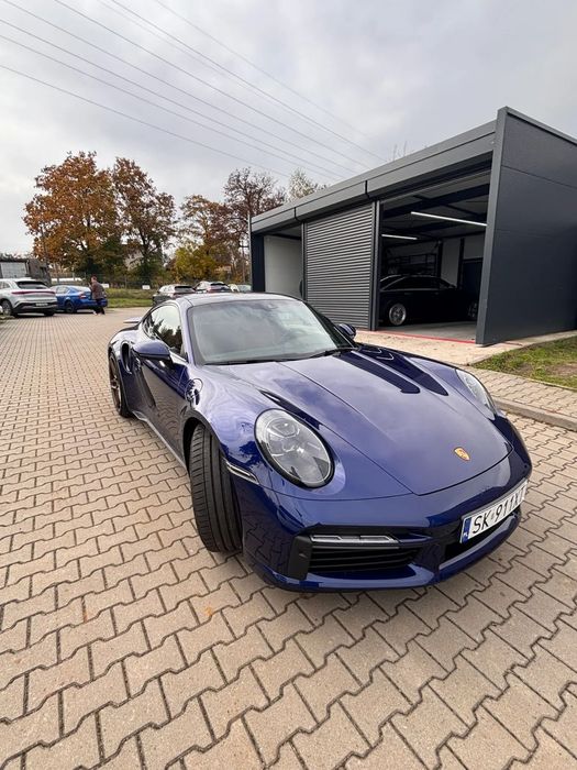 Porsche 911 Porsche 911 Turbo S; salon Polska, FV VAT 23%; pierwszy właściciel