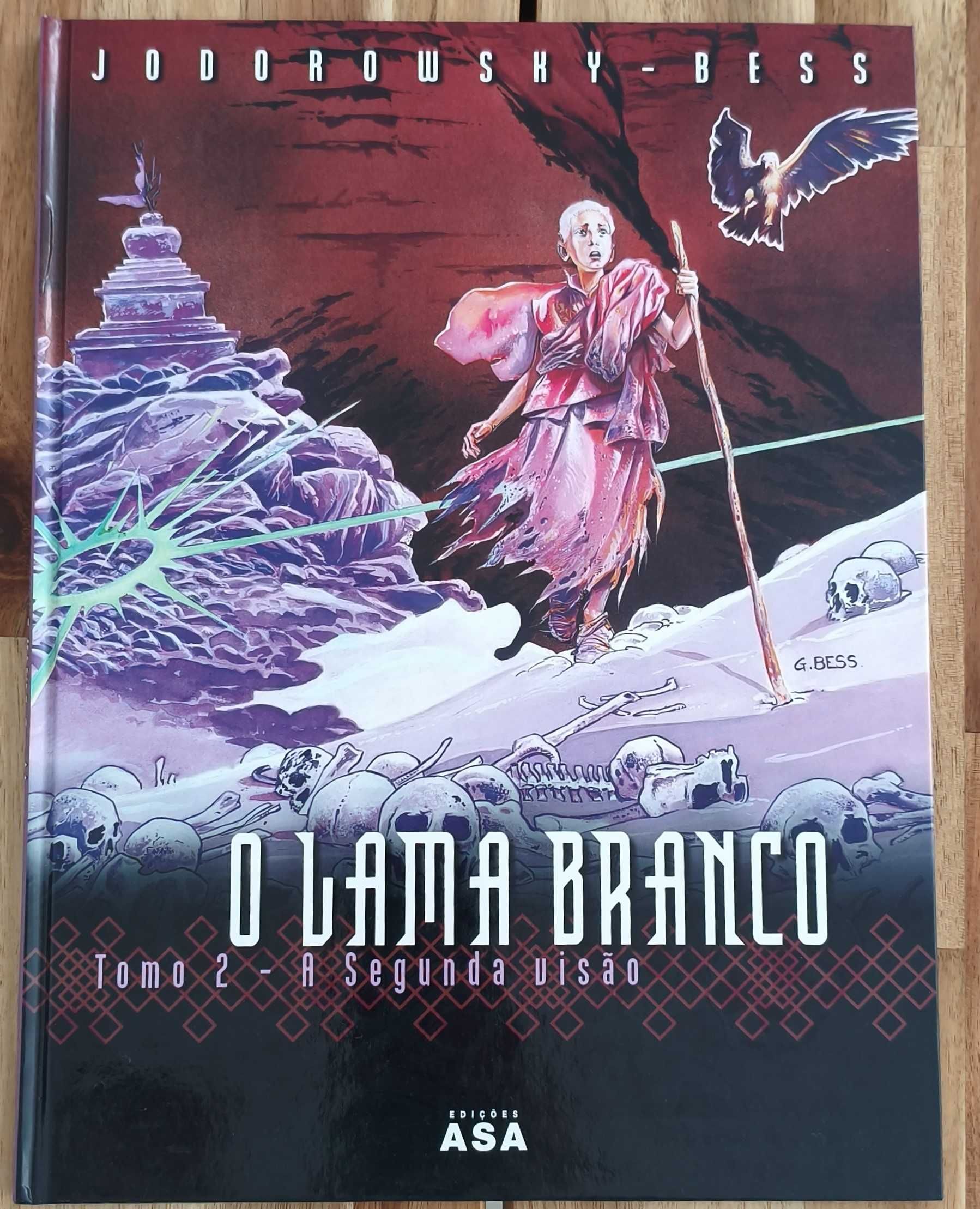 O Lama Branco ::  O Primeiro Passo & A Segunda Visão [Portes Grátis]