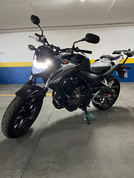 HONDA CB500F Impecável