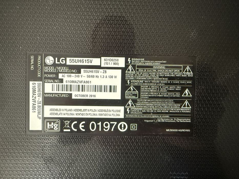 Smartv lg 55 polegadas 4k