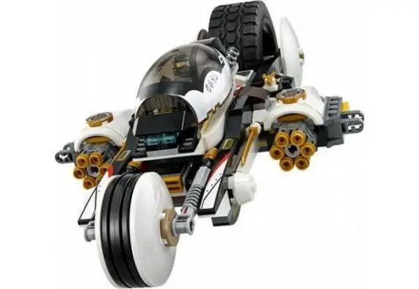 LEGO NINJAGO Нінзяго Позашляховик з суперсистемой маскування (70595)
