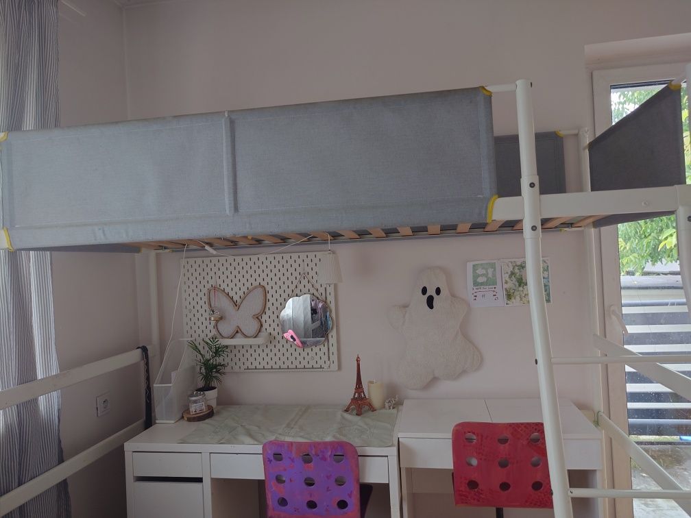 Łóżko Ikea vitval