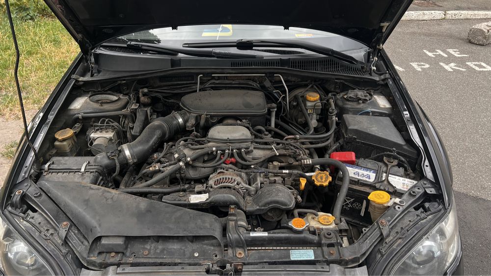 Subaru Outback 2006.  2,5 газ/бенз 4 WD