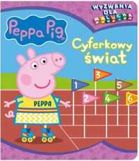 Peppa Pig. Wyzwania dla malucha. Cyferkowy świat - praca zbiorowa