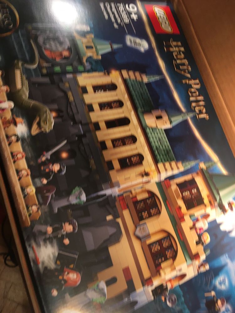 LEGO Harry Potter 76389 - Komnata Tajemnic w Hogwarcie