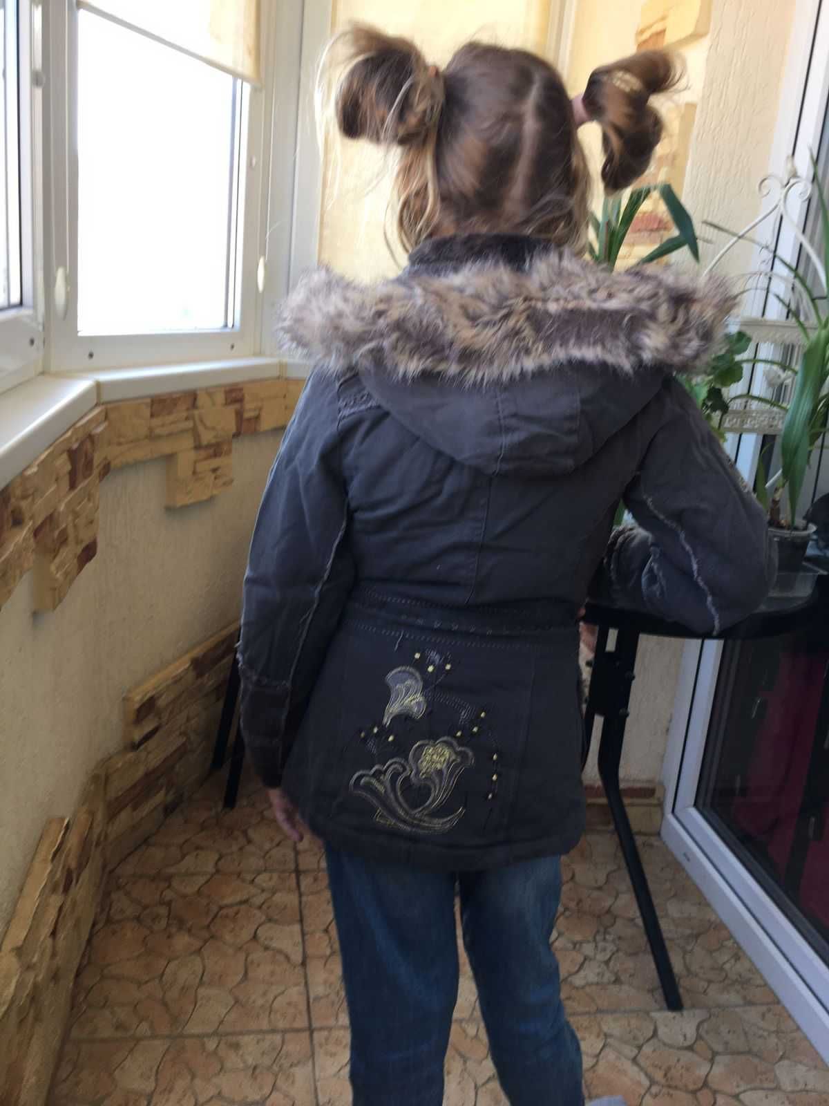 Дитяча (підліткова) куртка 5 на дівчину