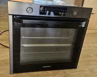 Piekarnik Samsung Dual cook NV75K5541RM Graphite Matt