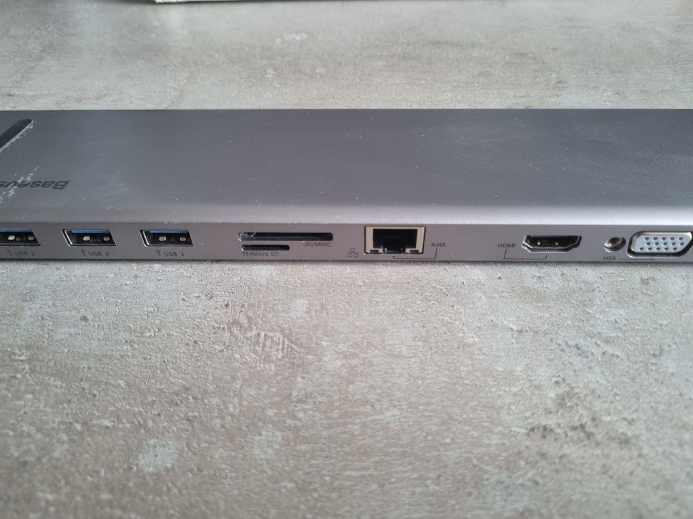 Baseus Hub Adapter 12 w 1 na USB C