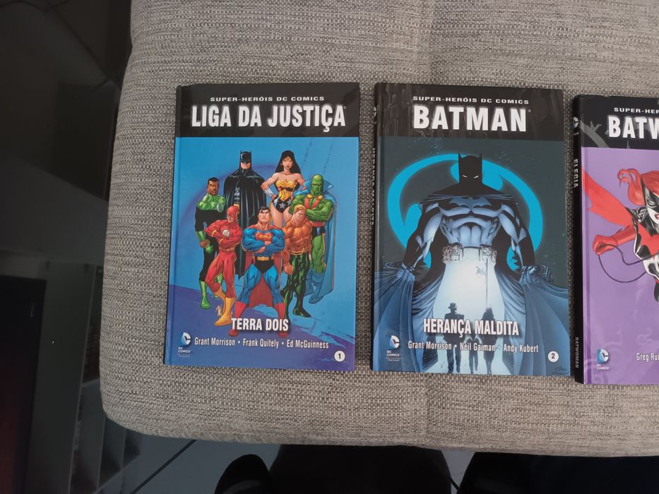 Dc comics levoir