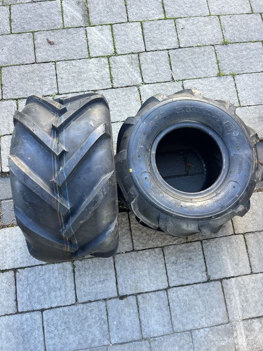 Opony 8” Traktorek Qad Kosiarka